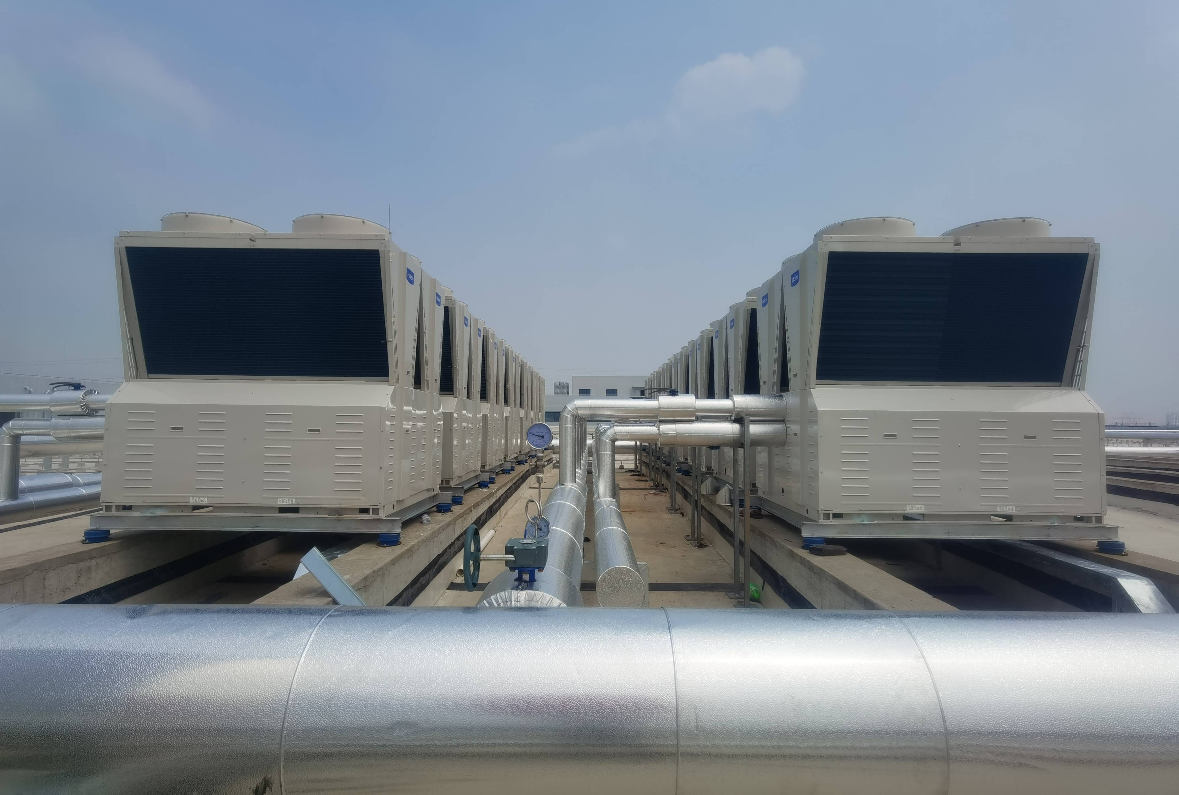 上海绿适携手海尔空调打造精品厂房中央空调解决方案