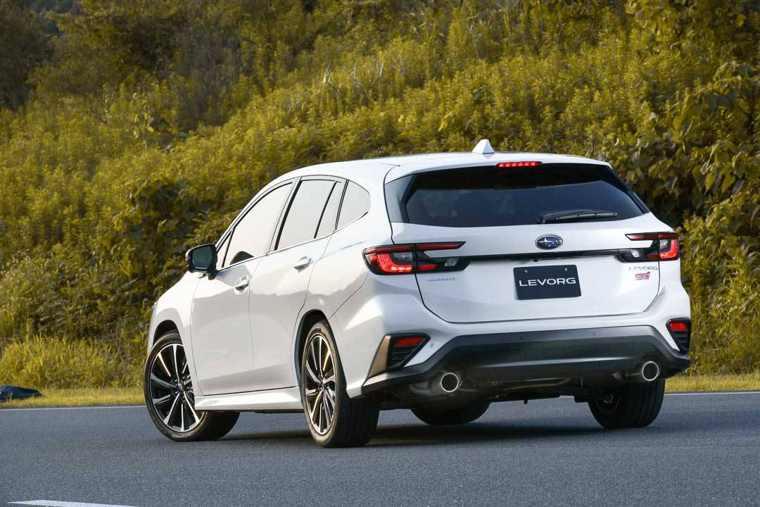 超强动力的旅行车斯巴鲁levorg或增加24涡轮性能版
