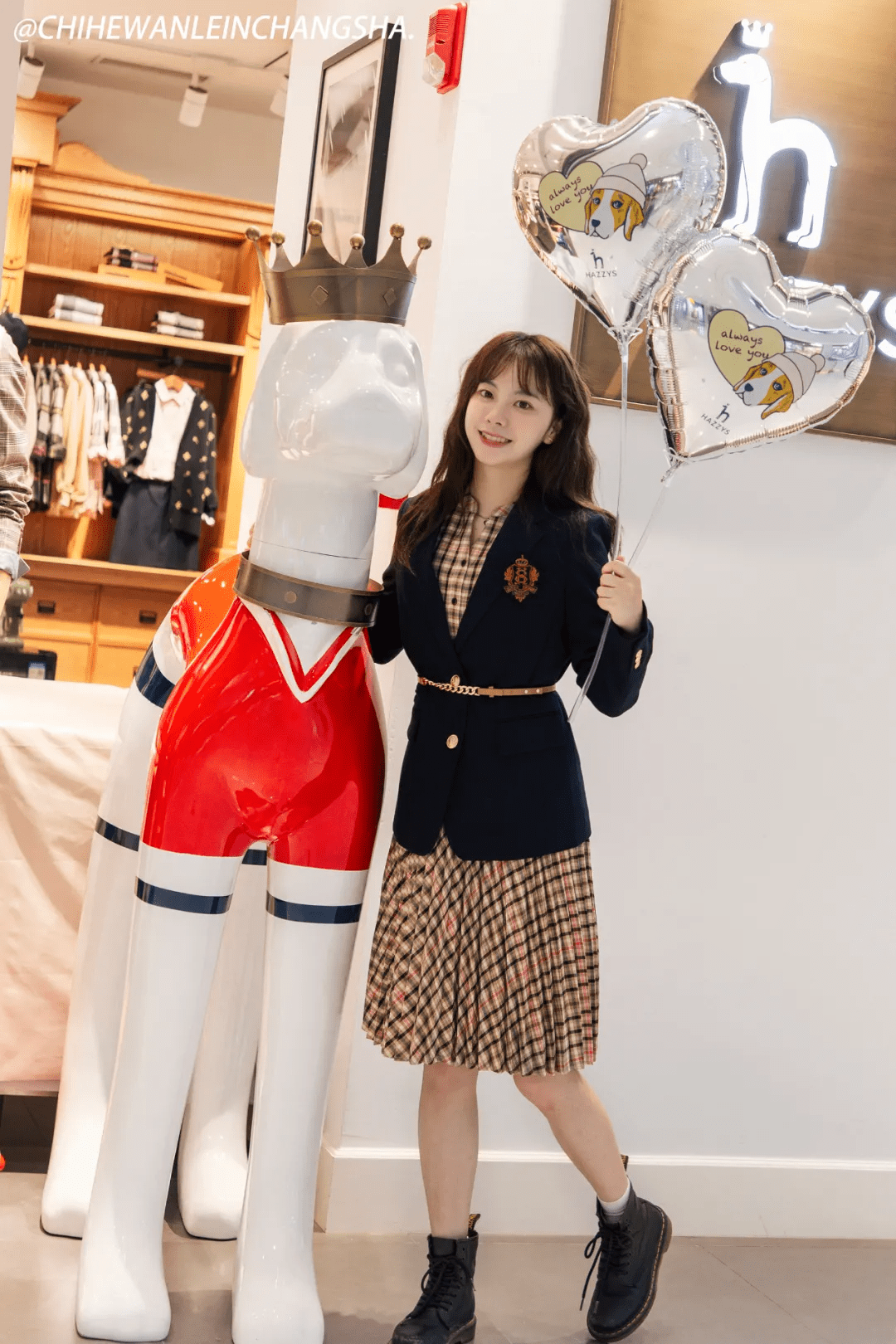 套装|HAZZYS POP-UP IFS国金站，刮起英伦优雅风！