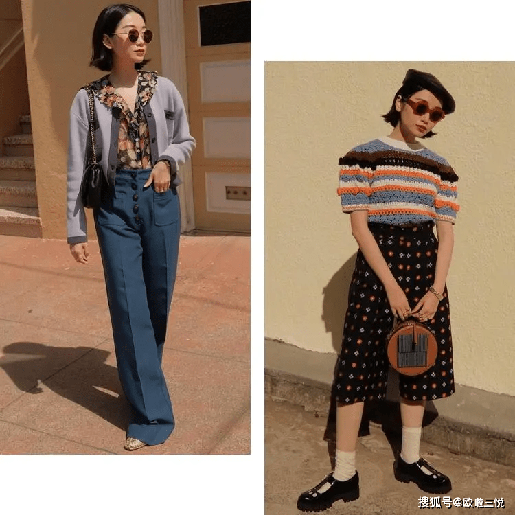 大领|悦穿搭：小个子女生穿搭，148-162都适合