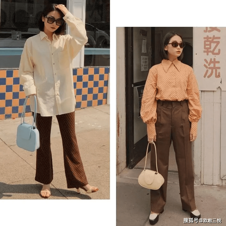 大领|悦穿搭：小个子女生穿搭，148-162都适合