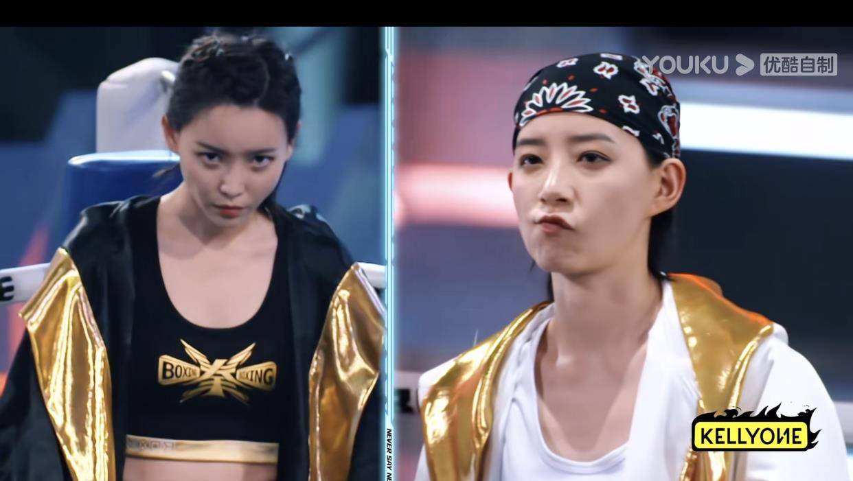 张颜|李斯丹妮、于文文拳击台真打，台下邓紫棋直言：女人还是更可怕