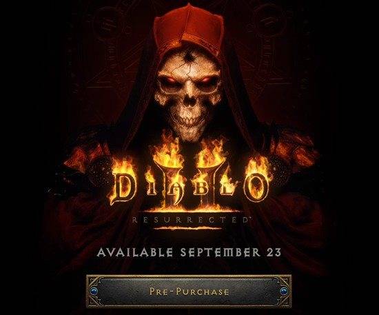 物品|《暗黑2：重制版》主机版预载开启 9月23日正式开玩