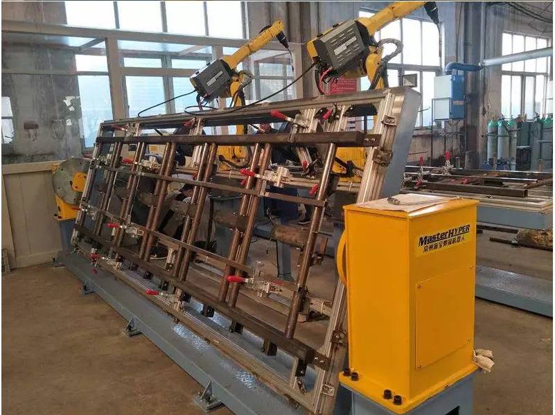 猪围栏牛围栏牧业围栏焊接机器人