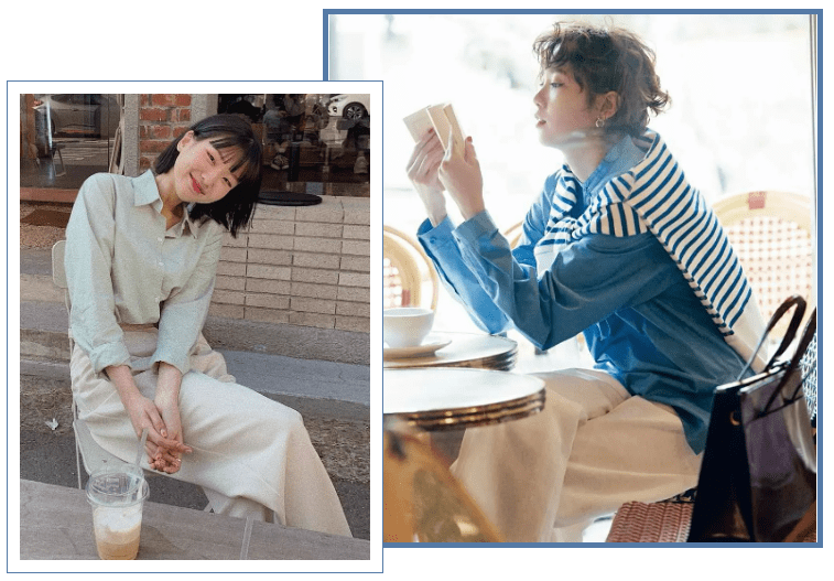 white|决定了！入秋第一条裤子就选它