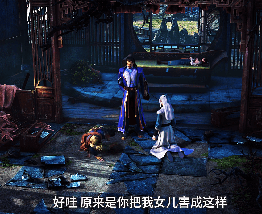 宋宏德|元龙：王胜成为喜剧演员，宋命真是聪明，说出了击败戴无忌的方法