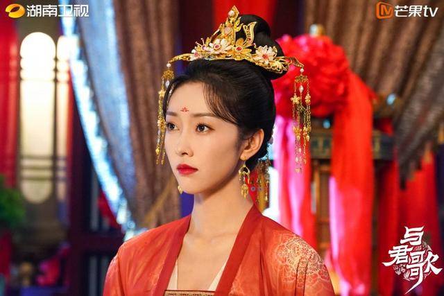 设计|《与君歌》烟织齐焱大婚，宣璐婚服造型曝光，梦回《陈情令》师姐