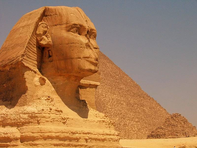 关于埃及金字塔的未解之谜