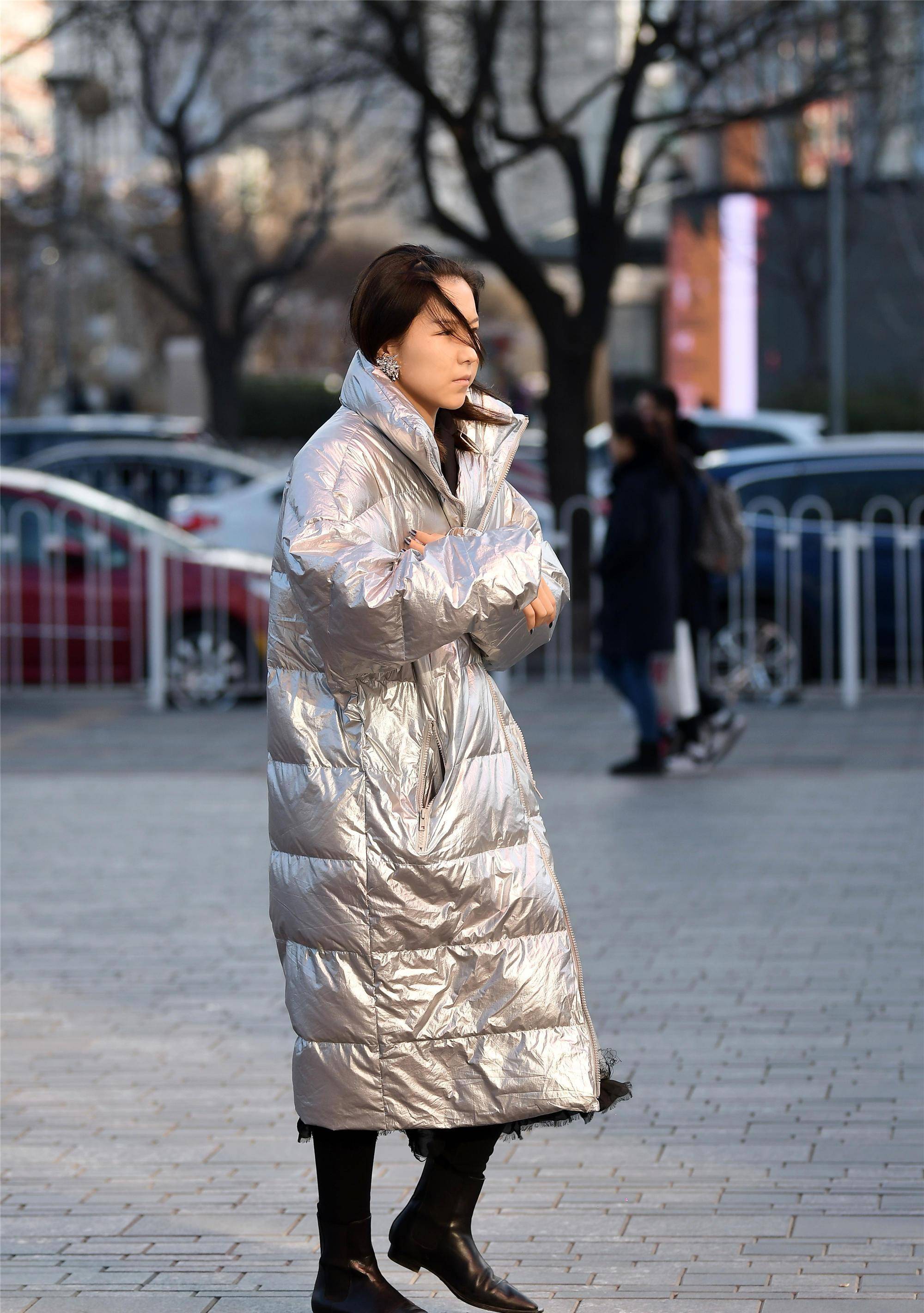 漂亮|冬天的姑娘也不都是要风度不要温度的姑娘，她们是不是更真实