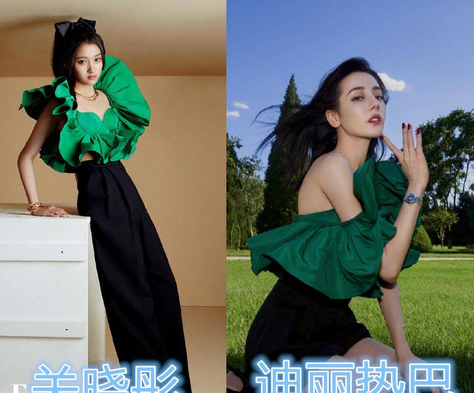 杨幂|有种不服输叫女星撞礼服，关晓彤热巴差别大，杨幂刘诗诗成闺蜜装