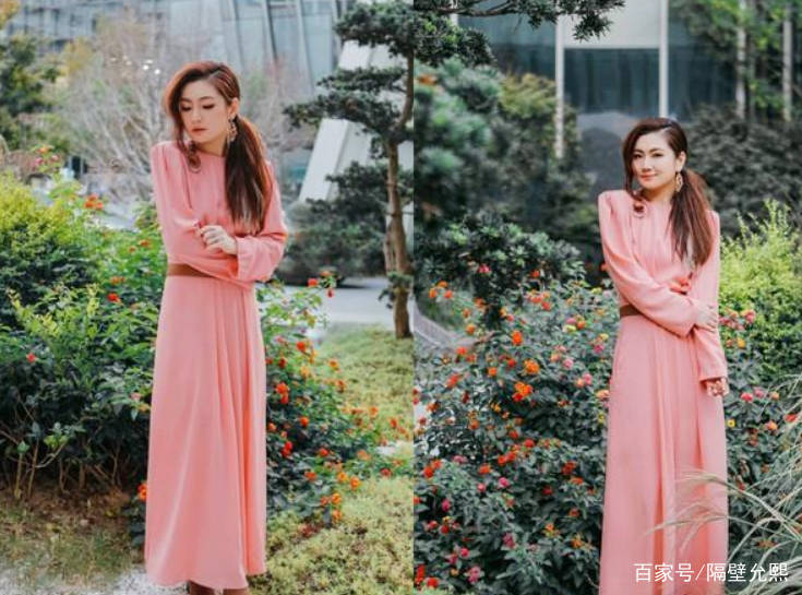 设计|任家萱变得更美了,穿一袭粉裙出场尽显少女感,根本不像是39岁