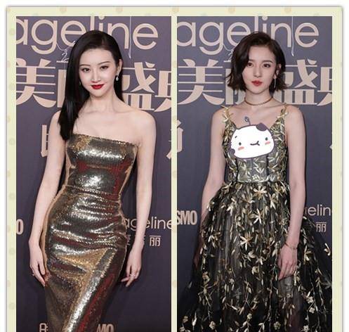 景甜|宋祖儿和景甜合照，虽然穿的都很成熟，却看不出差了10岁