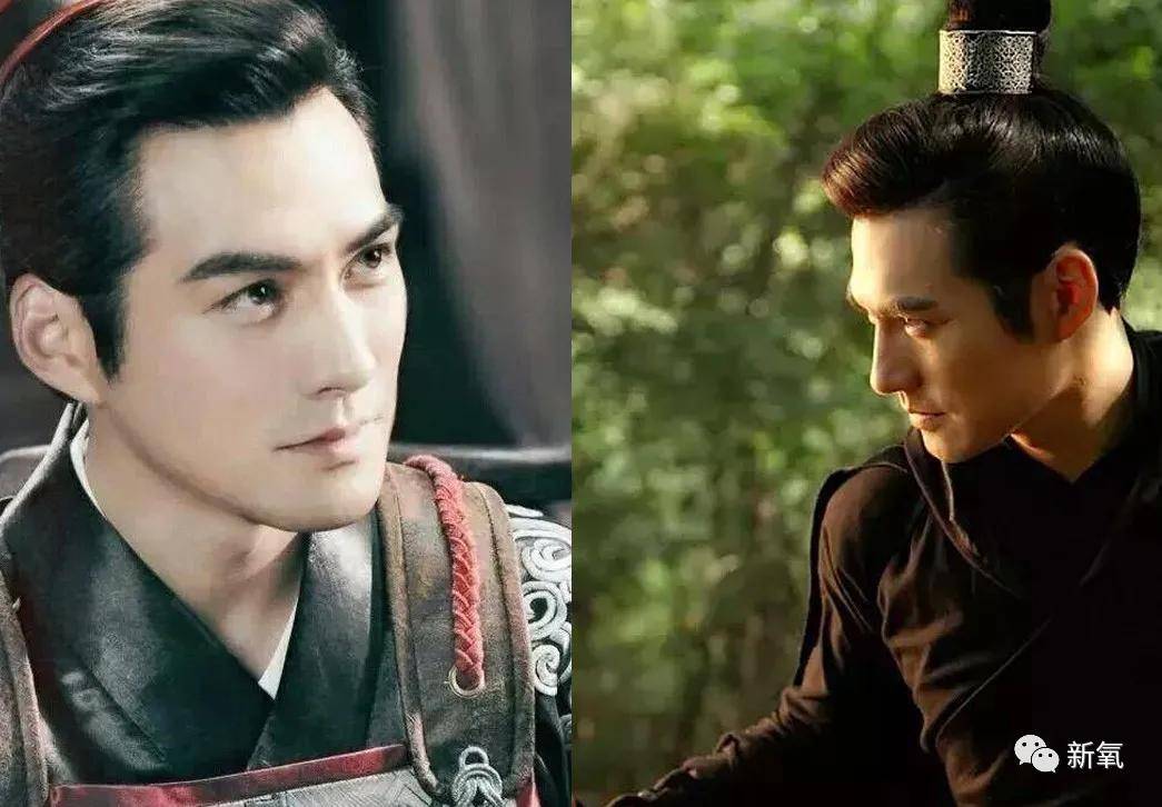 古偶男|贵圈男星眉毛大赏！三角形这位是我的年度笑点！