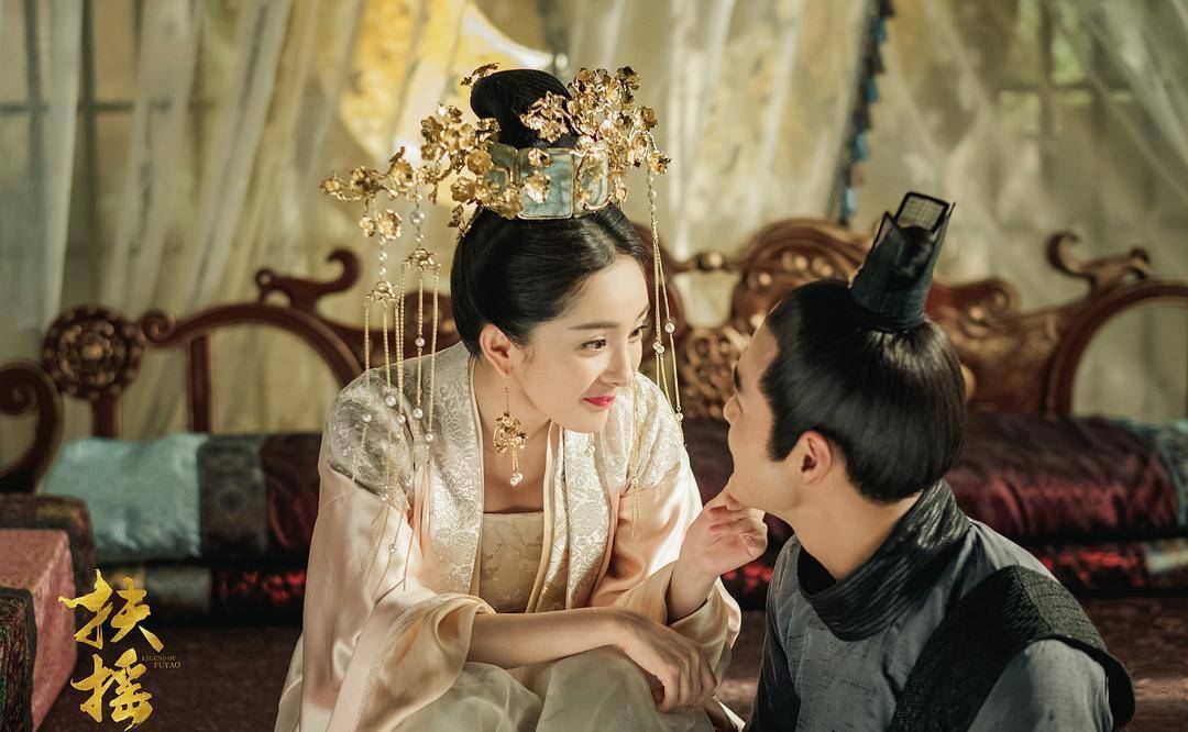 原著|赵丽颖《有翡》演不出少女感背后：85花与时间的战争