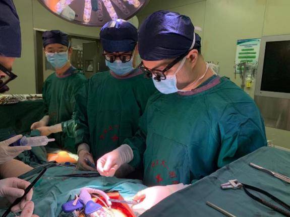 生命线|奔波在生命线上的心外人