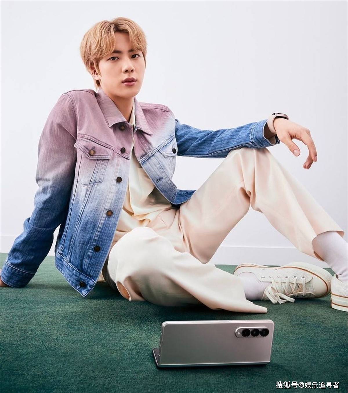 商品|防弹少年团Jin不喜欢新技术，故意与新产品“保持距离”？