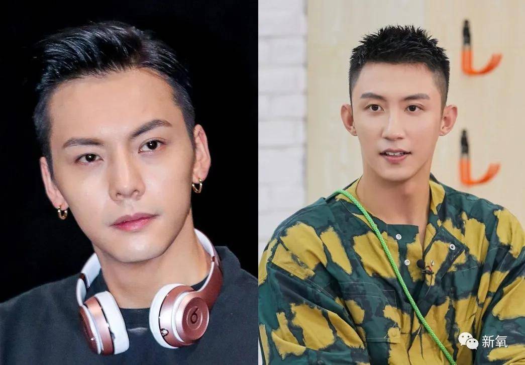 古偶男|贵圈男星眉毛大赏!三角形这位是我的年度笑点!