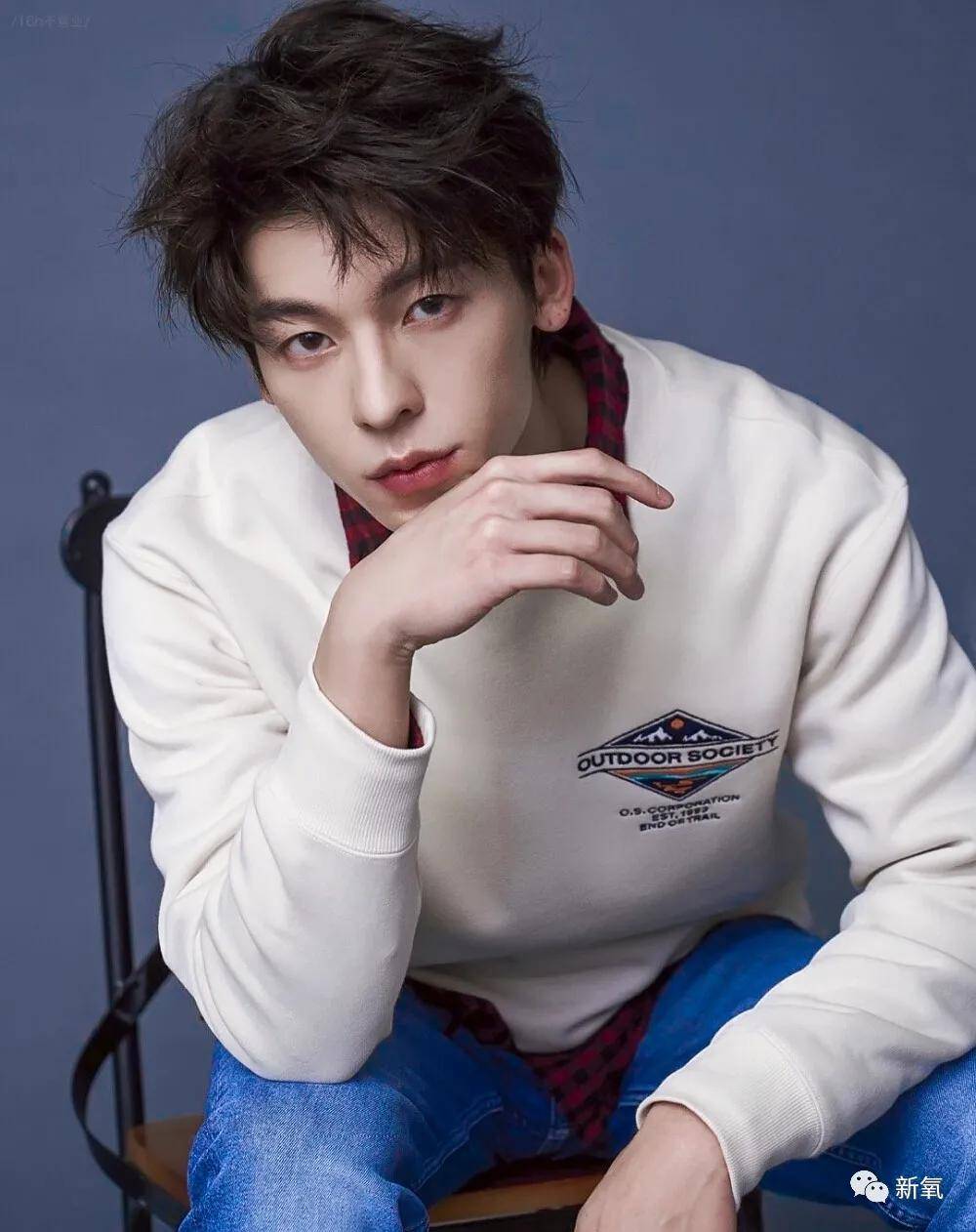 古偶男|贵圈男星眉毛大赏!三角形这位是我的年度笑点!