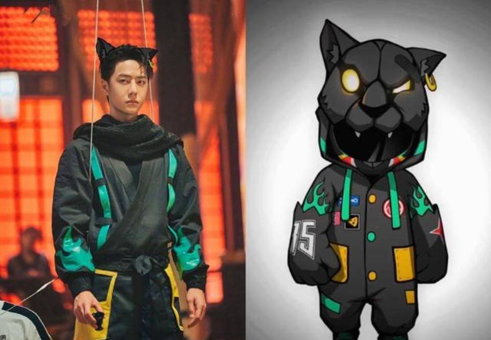 感觉|爱豆系的天花板，粉红色的王一博，果然是永远的神颜存在！！