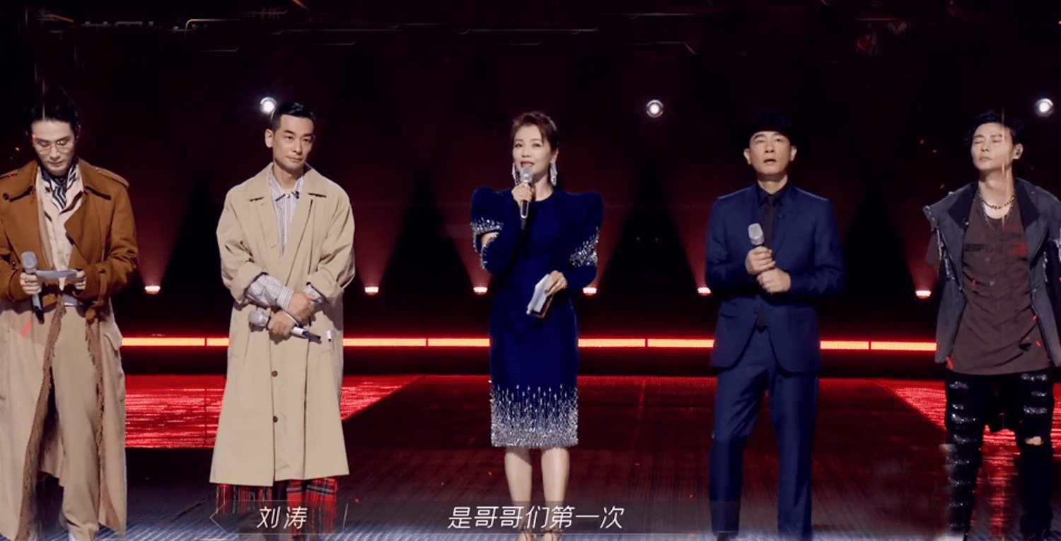 张晋|《哥哥》三公造型齐翻车：大湾区风格跑偏，张晋阵营像丐帮，张智霖撑门面