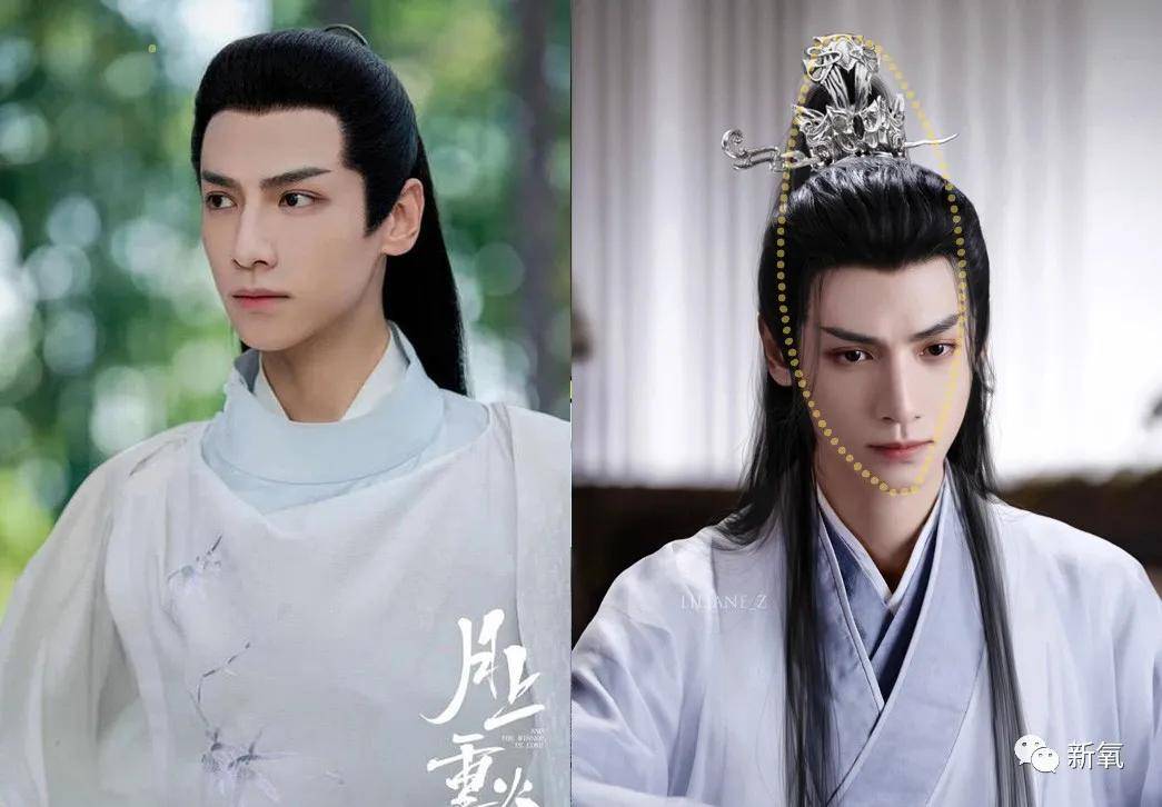 古偶男|贵圈男星眉毛大赏!三角形这位是我的年度笑点!