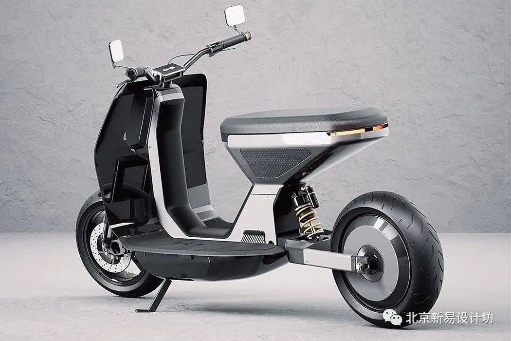 炫酷的出行工具骑上你就是最靓的仔新易设计坊