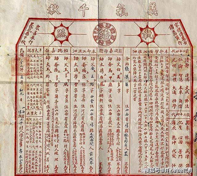 原创青帮弟子行走江湖这些暗语和手势不掌握几乎是寸步难行