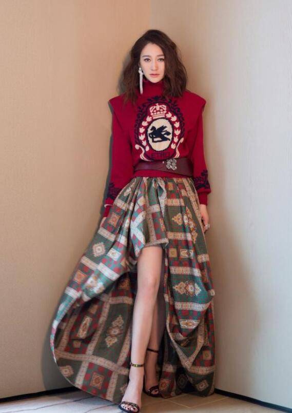 显得|随着这几季阔腿裤的大火，各位妹子们也都人手一条