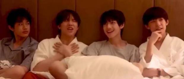 时代|苏新皓将朱志鑫没吃完的饭吃了，过程令工作人员和妈妈佩服