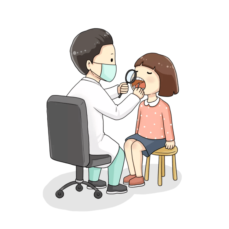 定期进行口腔检查呈明显的上升趋势儿童恒牙龋病患病水平龋坏的牙齿数