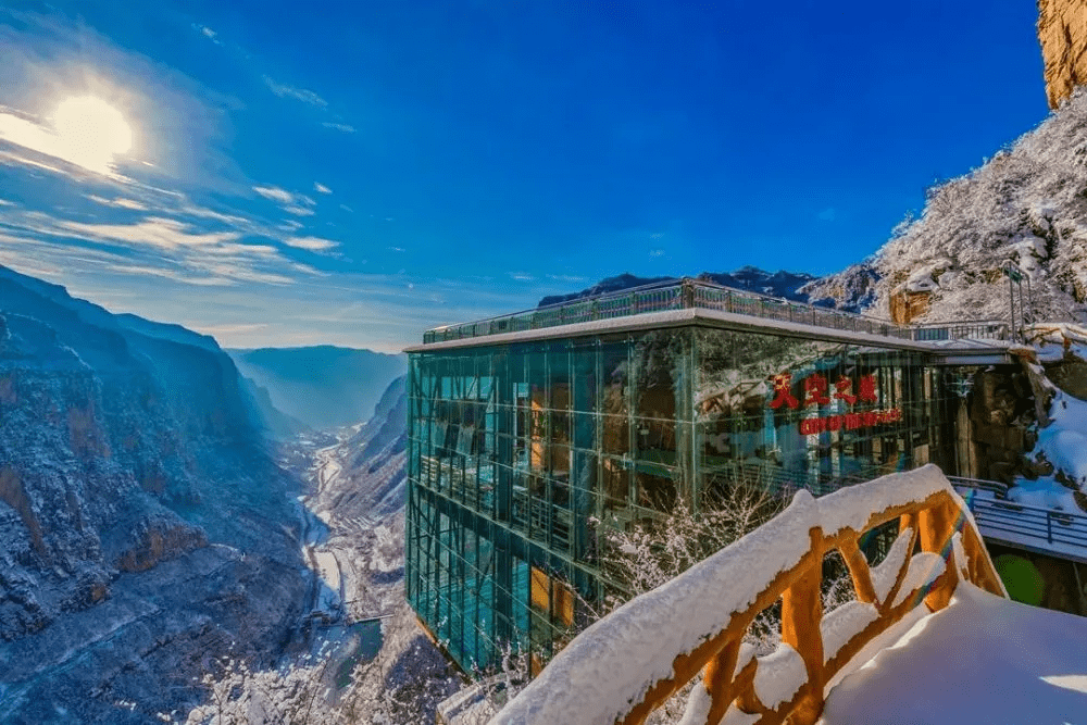 平湖|壮美太行·八泉峡