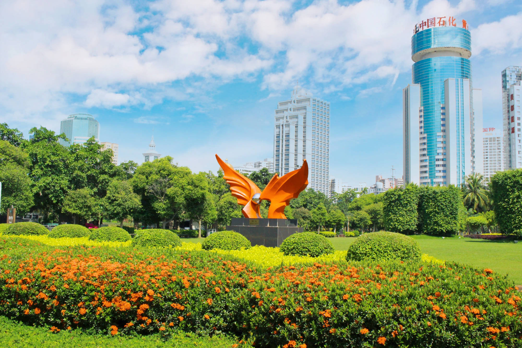 原创中国最南部的省会城市被称为椰城是中国最具幸福感城市