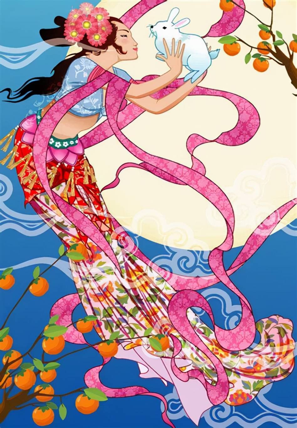 中国古代神话故事之三《嫦娥奔月》