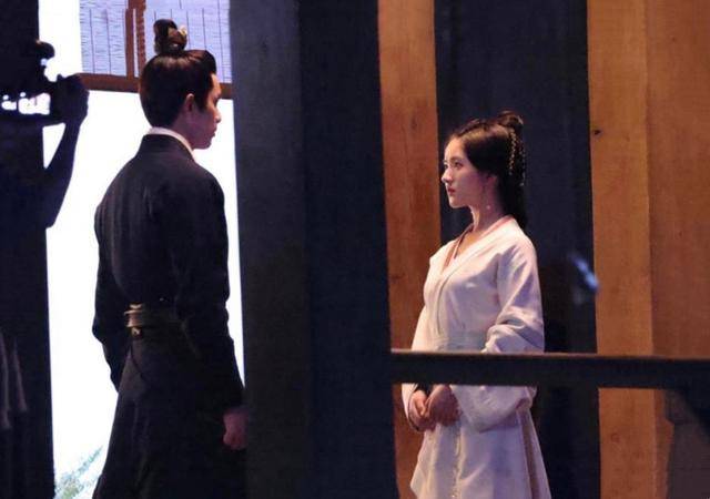 网络|《星汉灿烂》路透：赵露思、吴磊cp感强，女配是“400年”美女