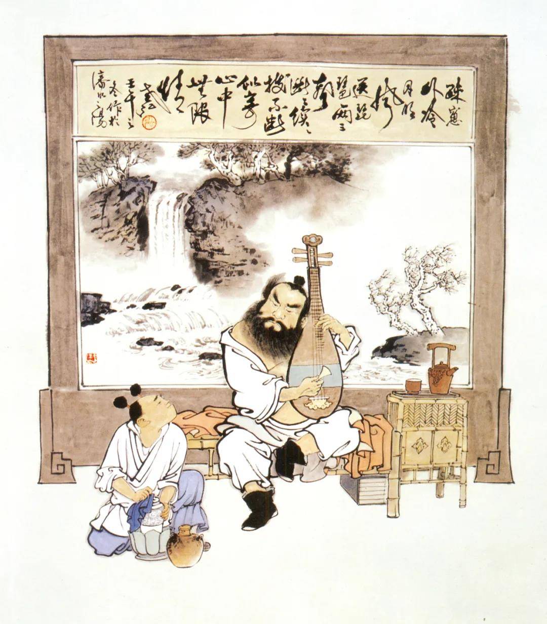 沈阳|“馗哥造像——王弘力王孟褆父子携展”在沈阳举行