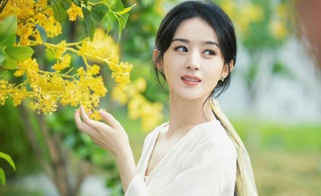 高定 赵丽颖成晚会最大赢家！穿高定礼服表演节目，其他明星都比不了