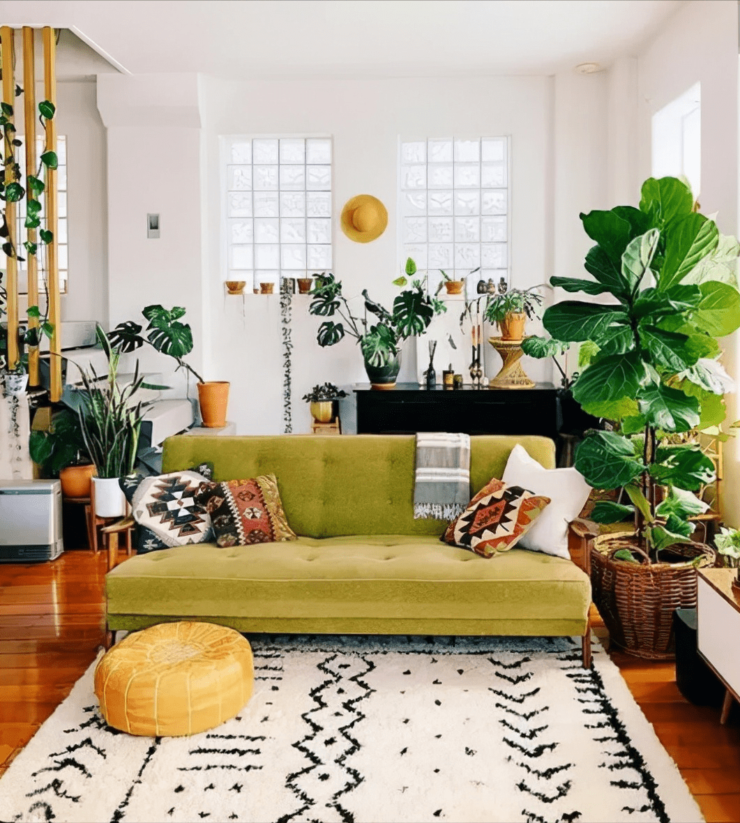 家居设计偏方!小众绿植,一秒提升家的气质