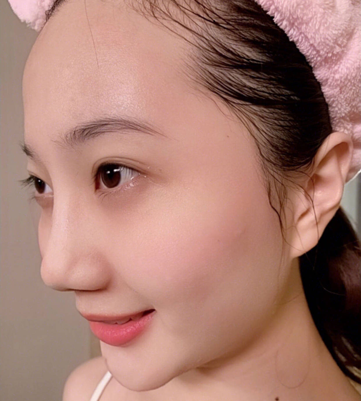 素颜美的女生这几点太明显不化妆才更美是天生丽质没错了