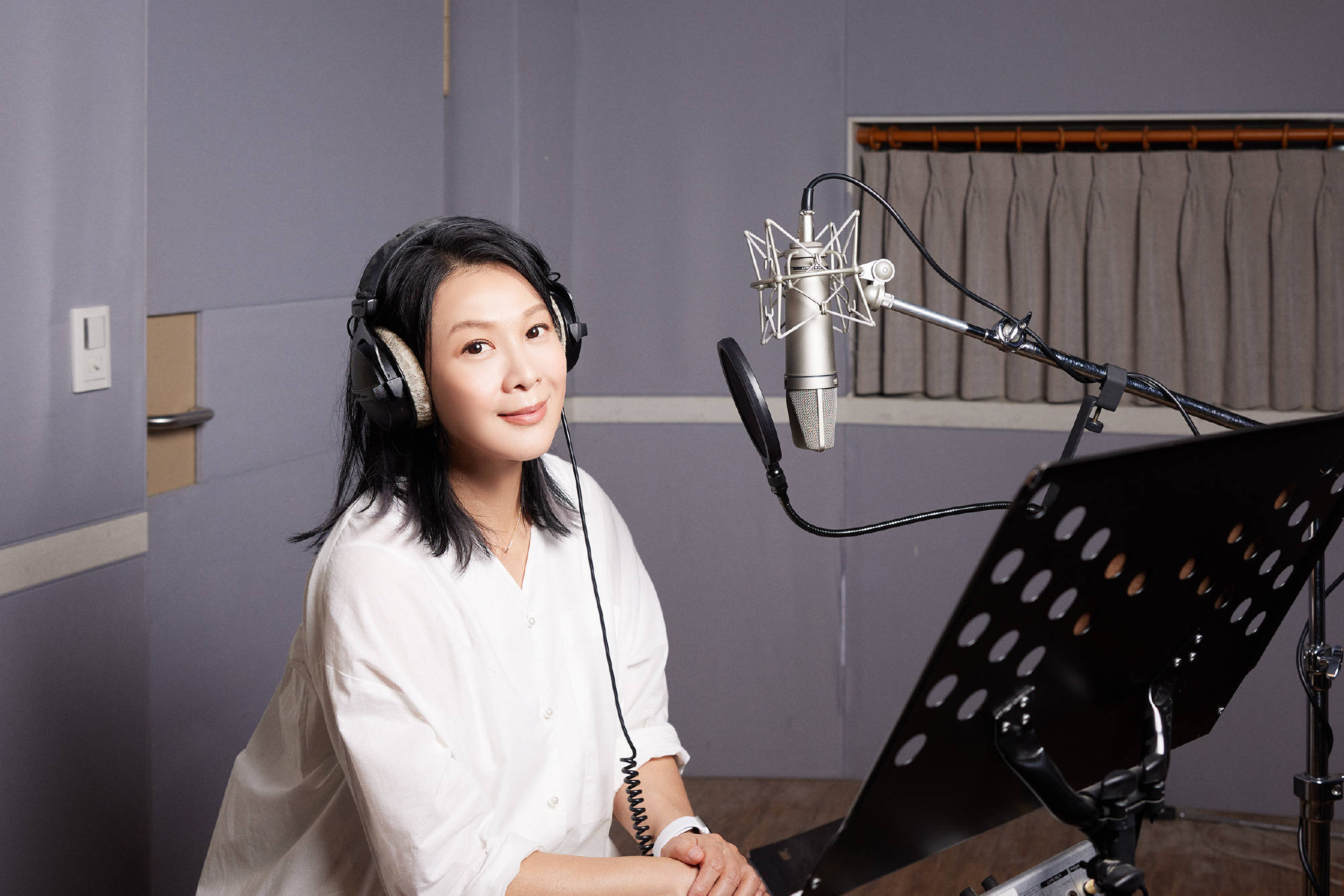 刘若英称甘愿为家人付出:这辈子最勇敢的事就是当妈