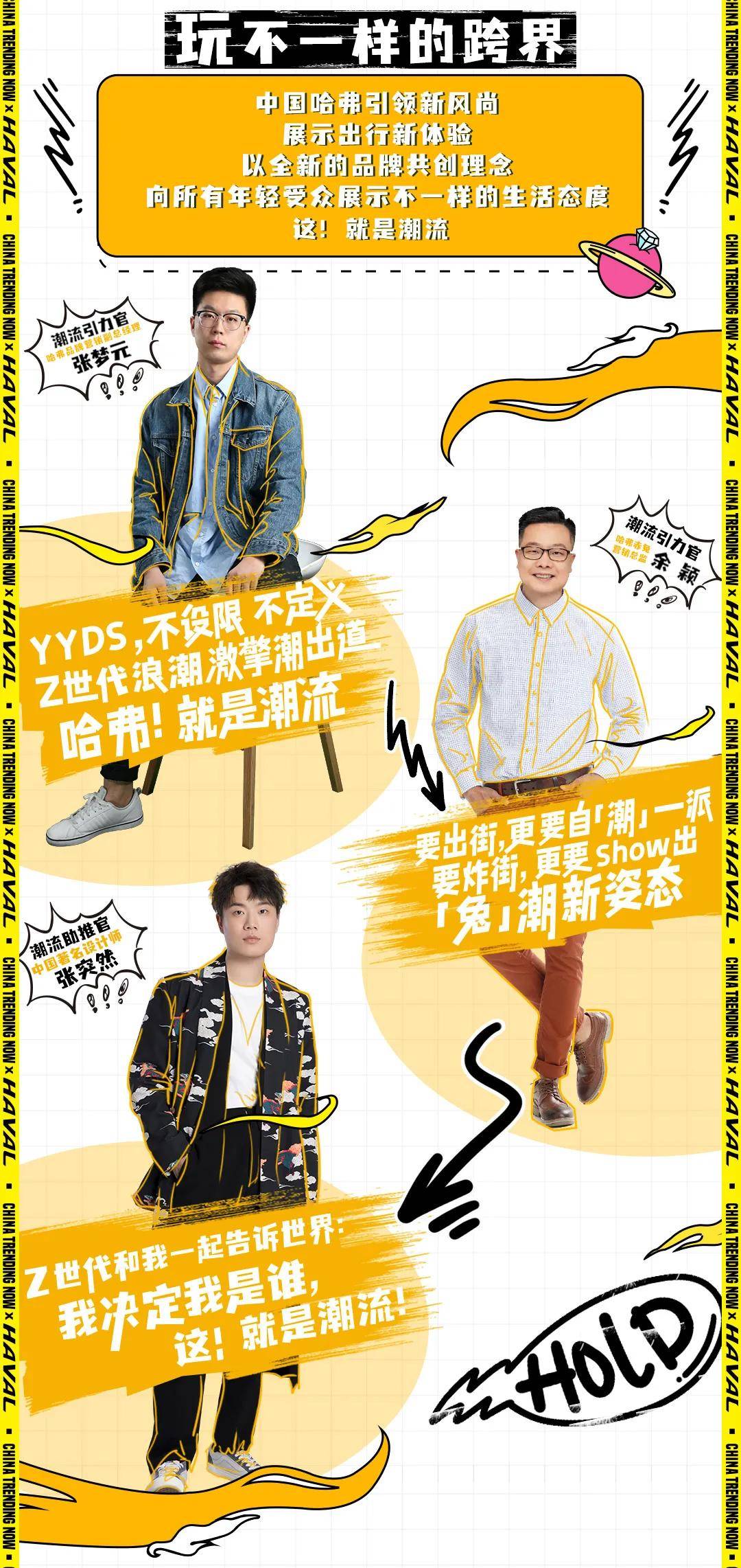 中国哈弗x《这就是潮流》| 千人千潮,秀出激擎潮出界