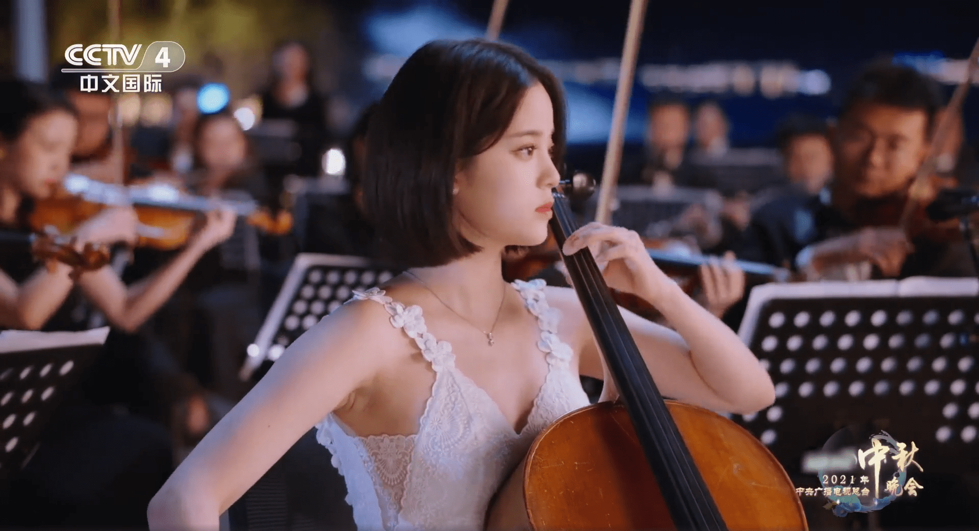 舞台|央视中秋晚会“王炸”：央视boys合唱，刘诗诗古装，周深“奔月”