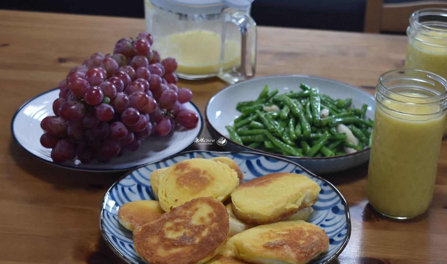 做法|勤快媳妇做了营养早餐,食材做法都简单,网友:搭配超赞,跟着做