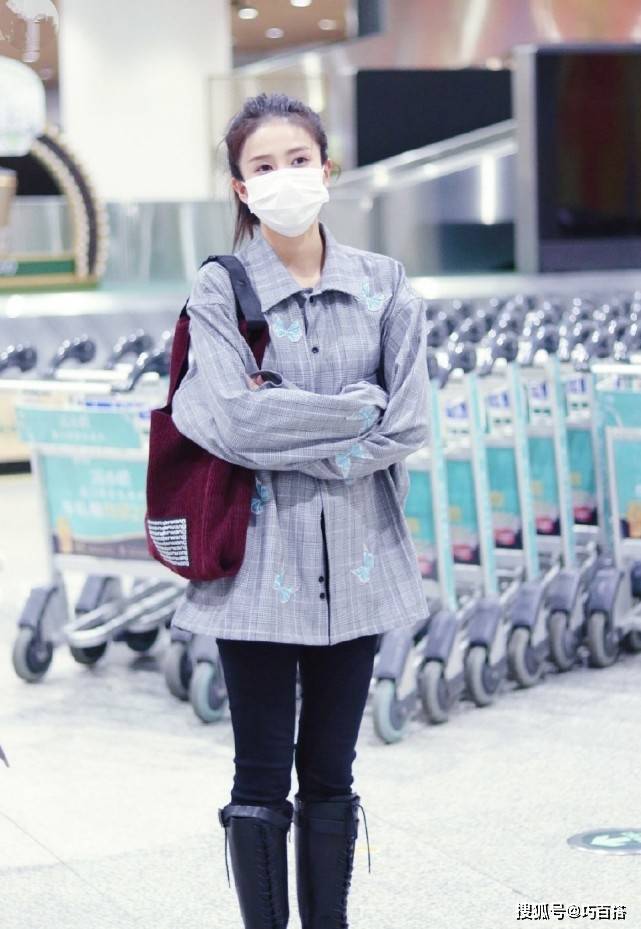 本人 白鹿近期穿搭太有感觉了！温婉可人、天真烂漫，简直就是时宜本人