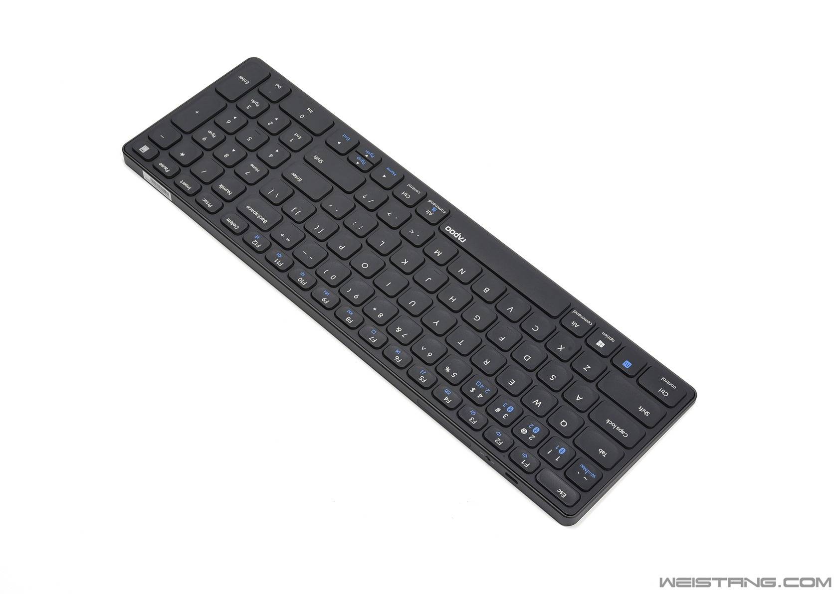 雷柏e9350g双模无线键盘体验