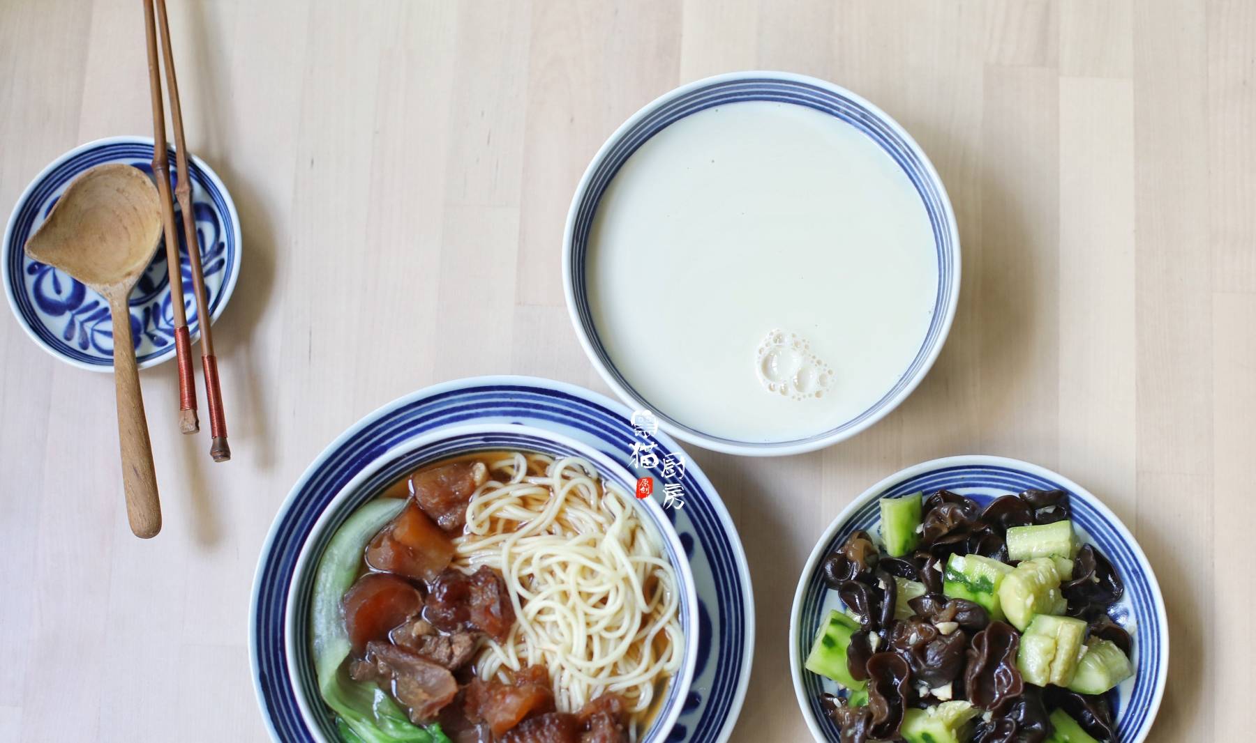 汤面|给孩子做早餐一周不重样，网友：坚持5年不容易，照着做不用愁