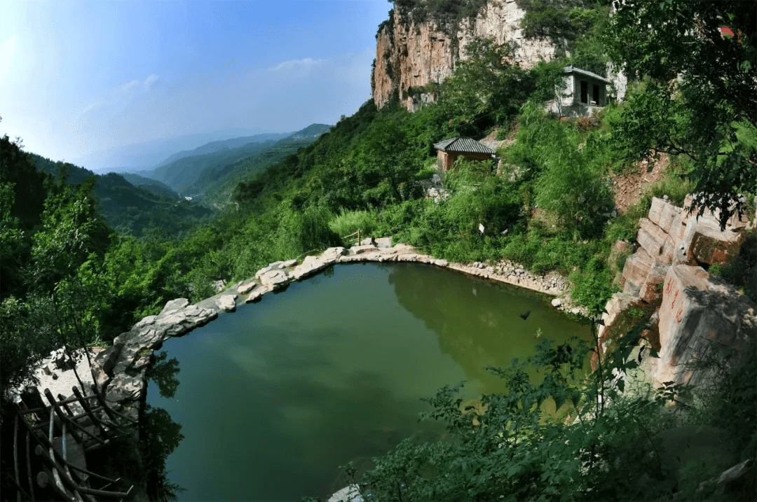 观音瀑唐三寨古栈道齐门洞来淄博齐山不能错过的四绝