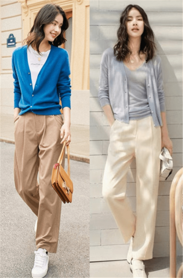 上半身 下半身胖的女生，秋天怎么穿才显瘦？试试这3个技巧，简单但实用