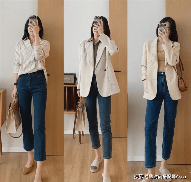 颜色 气质温婉知性的女人，都喜欢这2种穿搭公式，时髦又优雅
