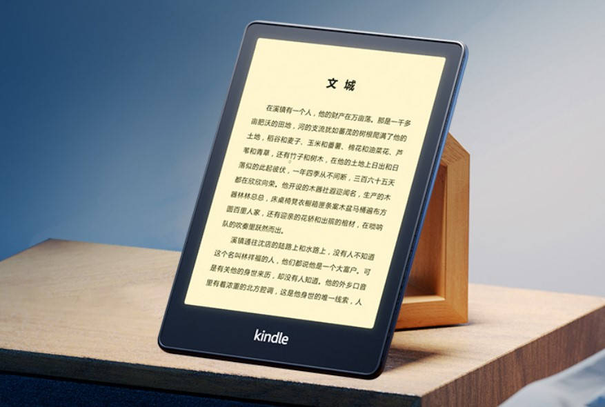 定价|新款Kindle Paperwhite发布：升级6.8英寸屏及USB-C接口