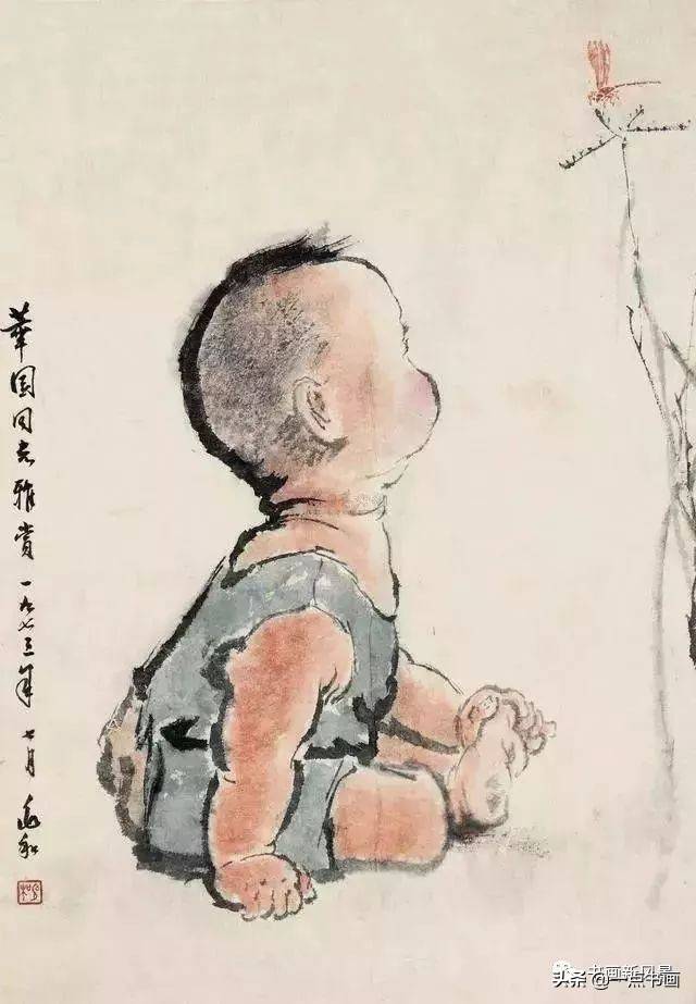 蒋兆和先生的艺术是近现代人物画的宝贵遗产,他创造性的拓展了中国